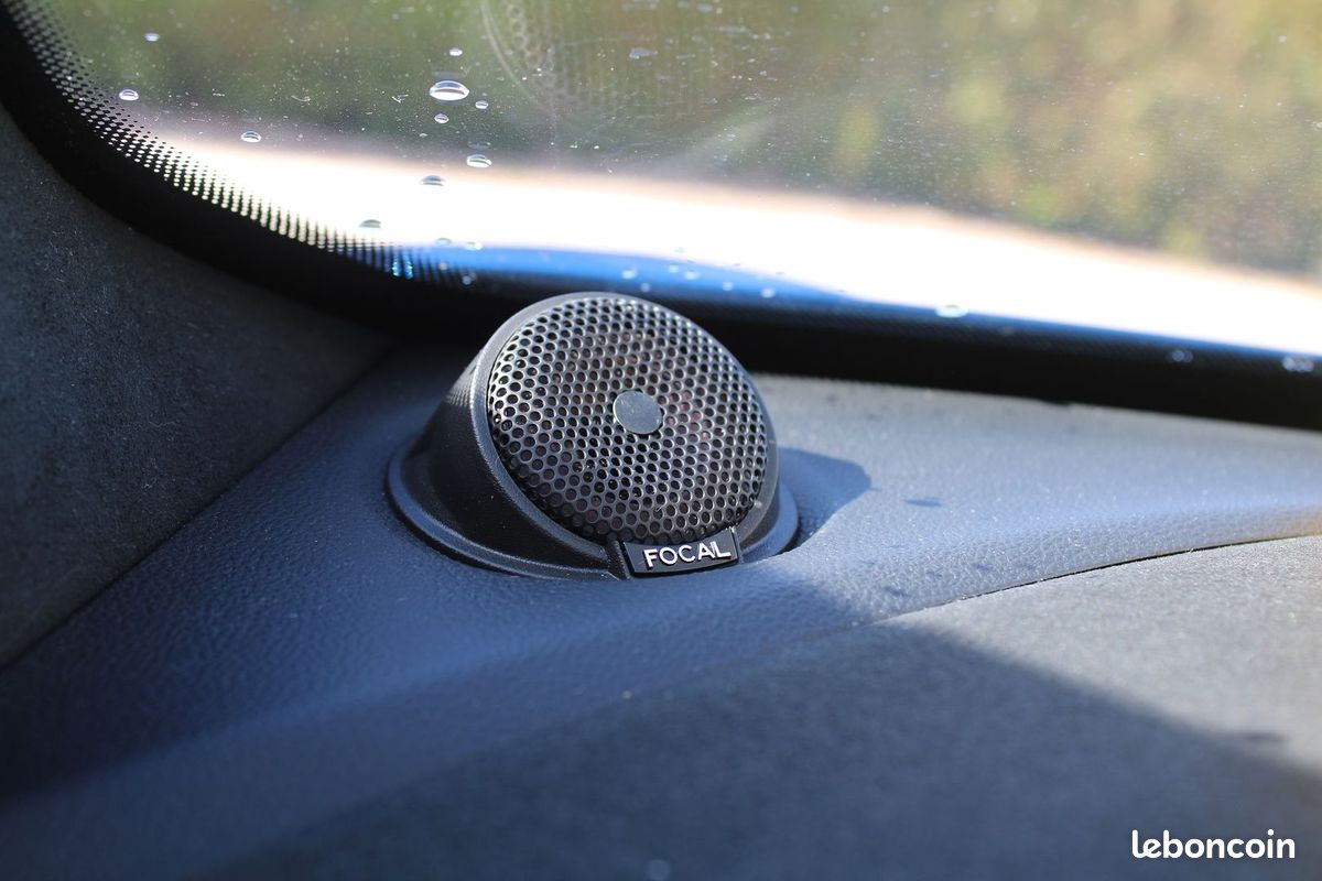Alpine A110 "S" 300CV SPORT TURBO BOITE AUTO +PALETTE CAMÉRA GPS FOCAL LEDS CUIR ALCANTARA (image 19)