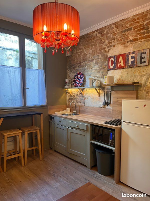 Appartement 2 pièces 28 m² · à Tours · 28 m² · 570 €/mois