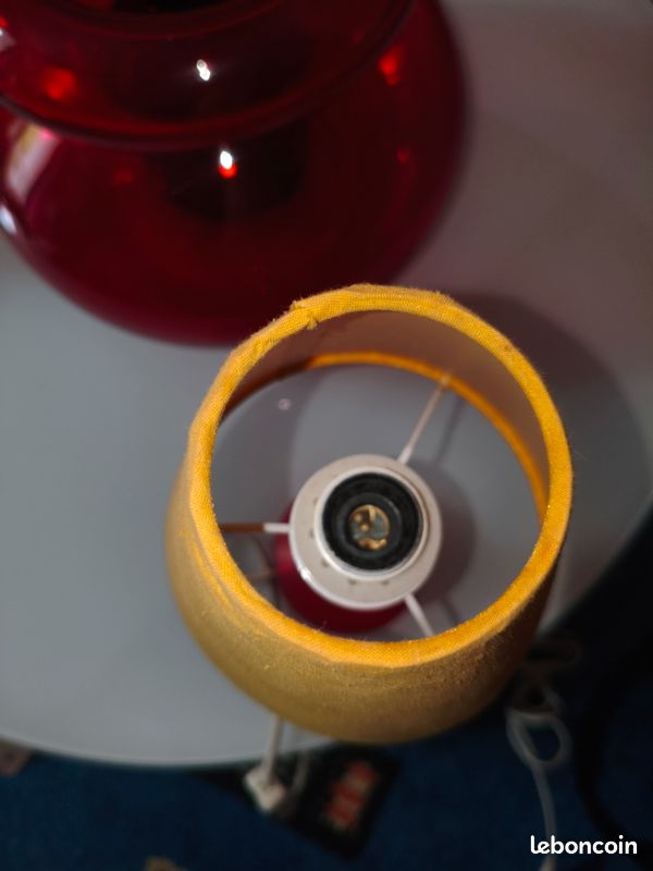 Lampe vintage Ikea rare memphis (image 4)