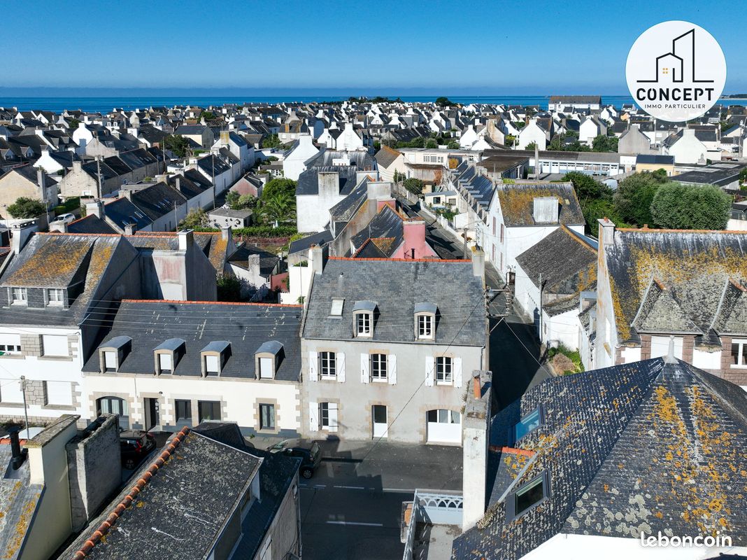 Maison 4 pièces 140 m² · à Guilvinec · 140 m² · 267 500 €