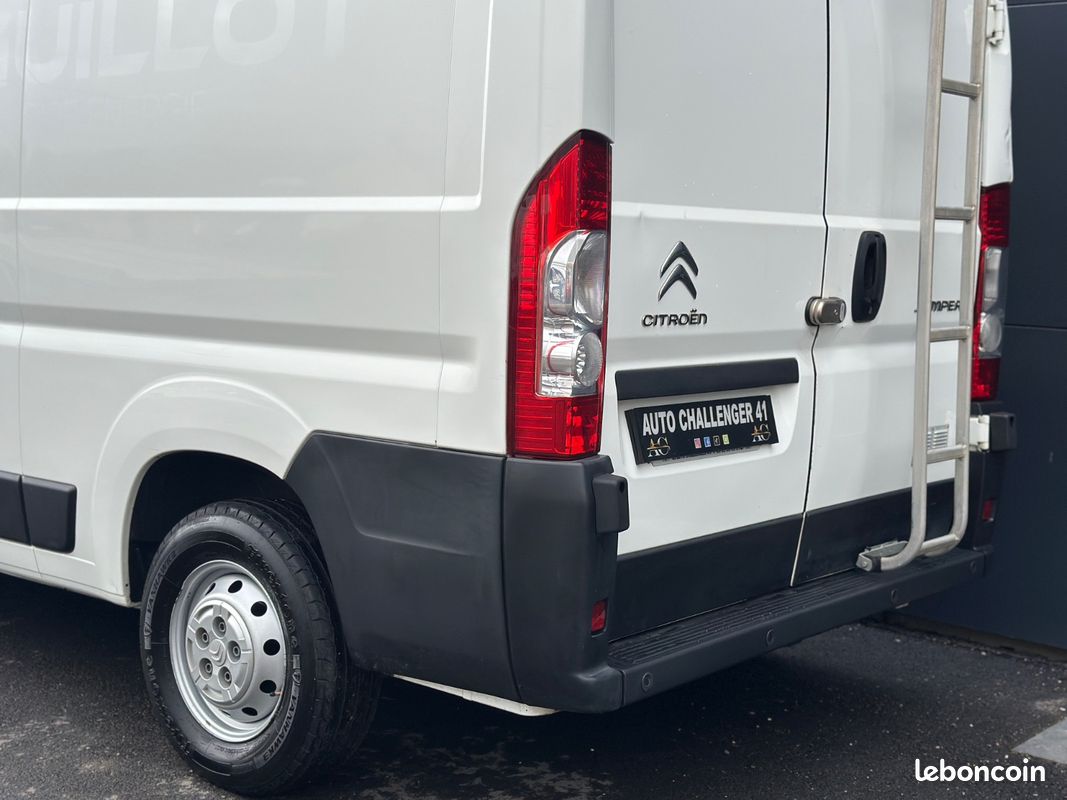 Citroën JUMPER L2 H2 2.0 HDI 130 Cv BUSINESS GALERIE ✅ 11658 HT ✅ (image 28)