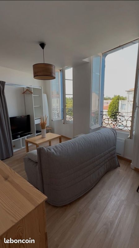 Appartement 1 pièce 26 m² · à Marans · 26 m² · 550 €/mois