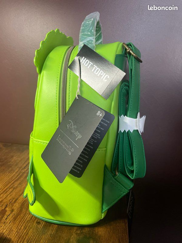 Hot Topic Pascal Loungefly Bag Sac à Dos Pascal Cosplay