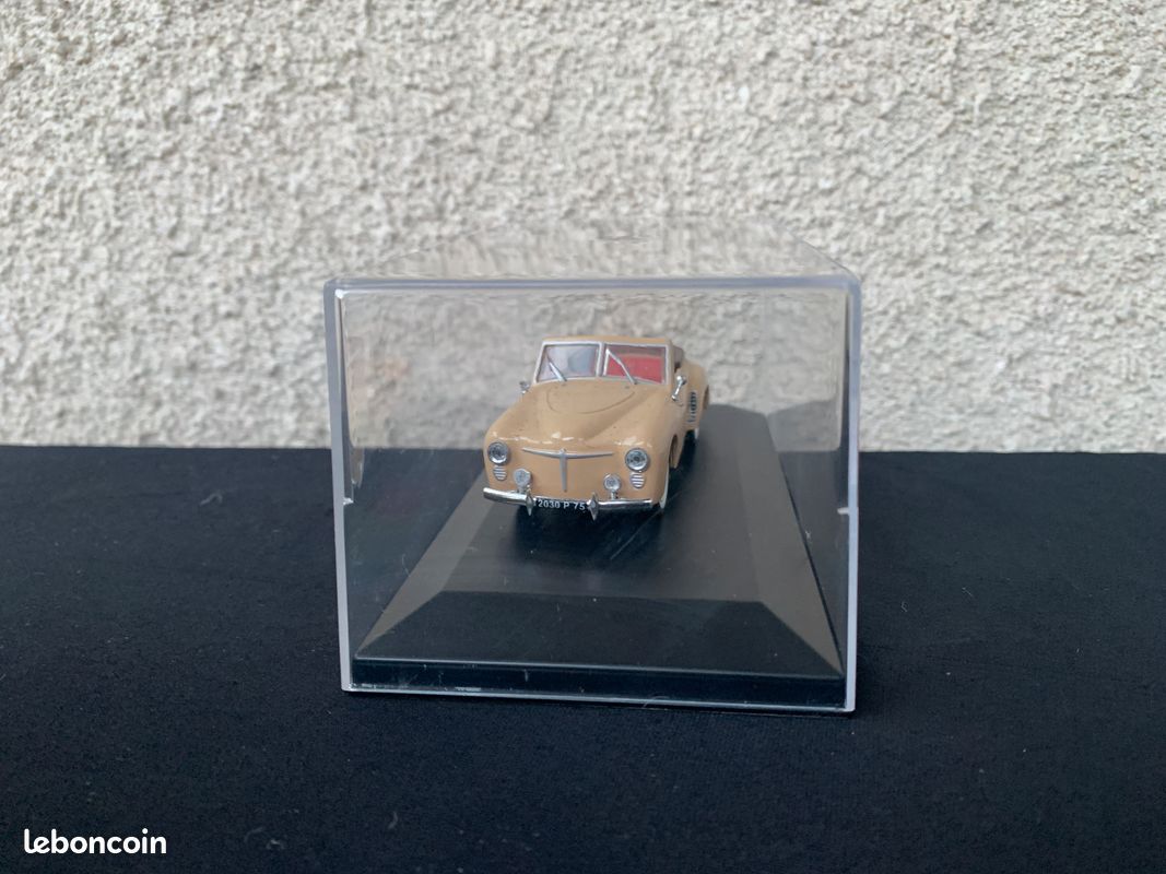 4CV Berline Type R 1060 -1948 au 1/43 (image 2)
