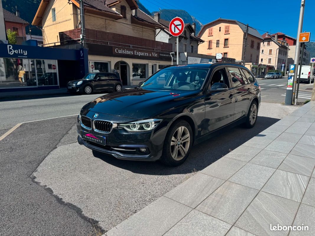 BMW SERIE 3 TOURING F31 LCI2 316d 116 ch BVA8 Business Design (image 9)