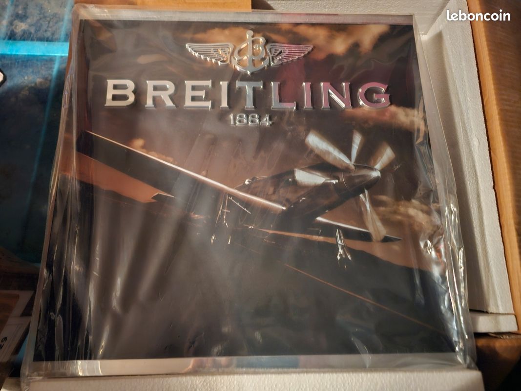 Présentoir / Support Pour Montre Breitling – Neuf Sans étiquette