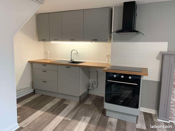 Appartement 3 pièces 56 m²