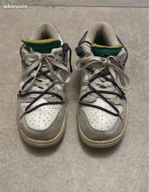 Off-White x Nike Dunk Low (image 3)