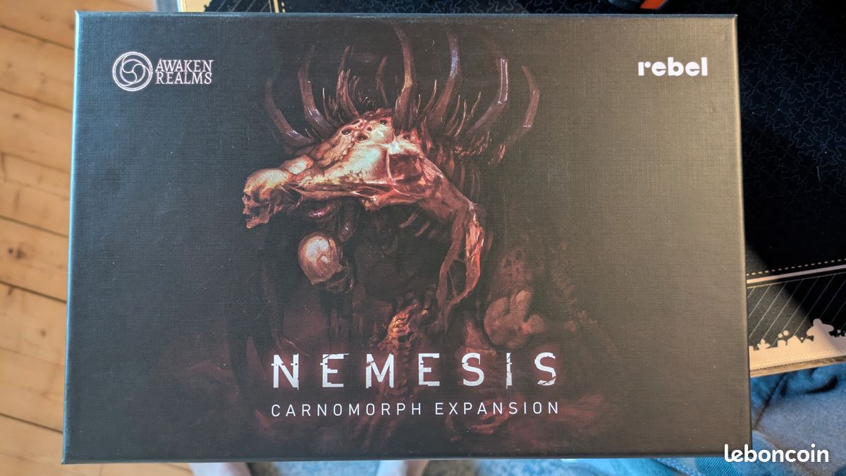 Nemesis extension Carnomorphes VF (image 1)