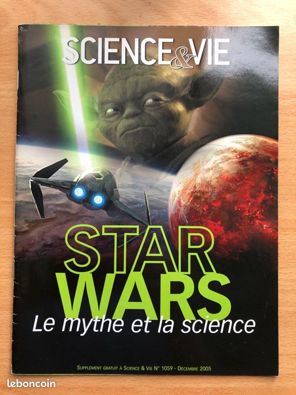 Fascicule Science et Vie ~ Star Wars (image 1)
