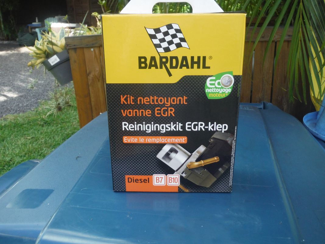 Kit de nettoyage Bardahl pour vanne EGR