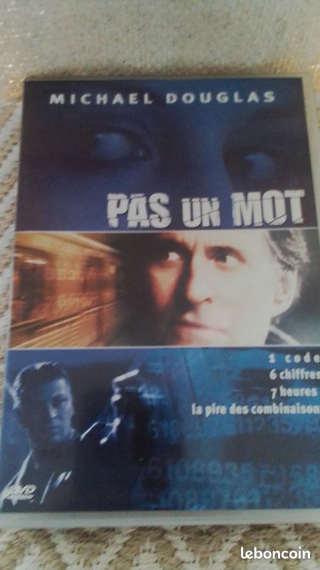 DVD "Pas un mot" (image 1)