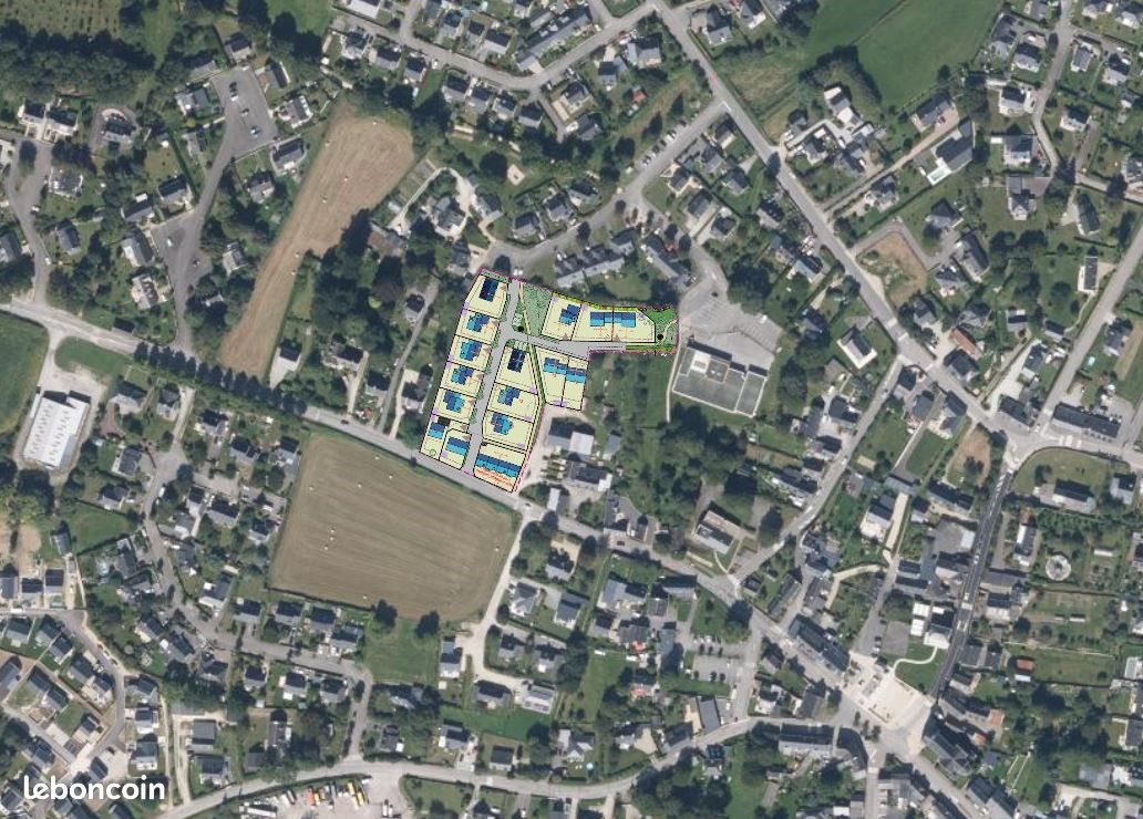 Terrain à bâtir Mériadec · à Pluneret · 69 900 €