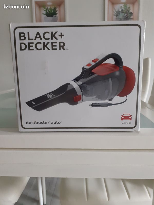 Aspirateur Voiture Black & Decker - Équipement auto