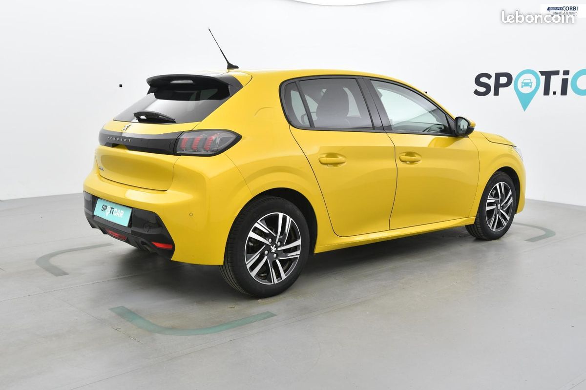 PEUGEOT 208 PureTech 100 S&S BVM6 Allure (image 10)