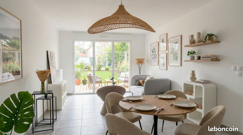 Appartement 3 pièces 57 m² · à Saint-Cyr-sur-Loire · 57 m² · 240 400 €