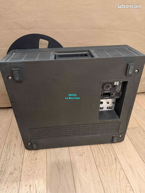 Revox B77 Petite Vitesse 4 Pistes - Magnetophone à Bande - Pour Pièces / Réparation