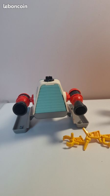 Geobra Playmobil Playmospace 3509 Space Ship Véhicule Spatial Lunaire 1980 (image 4)