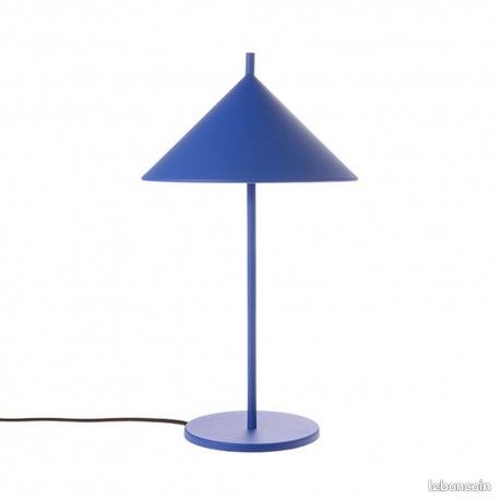 URGENT Lampe à poser bleu (image 1)