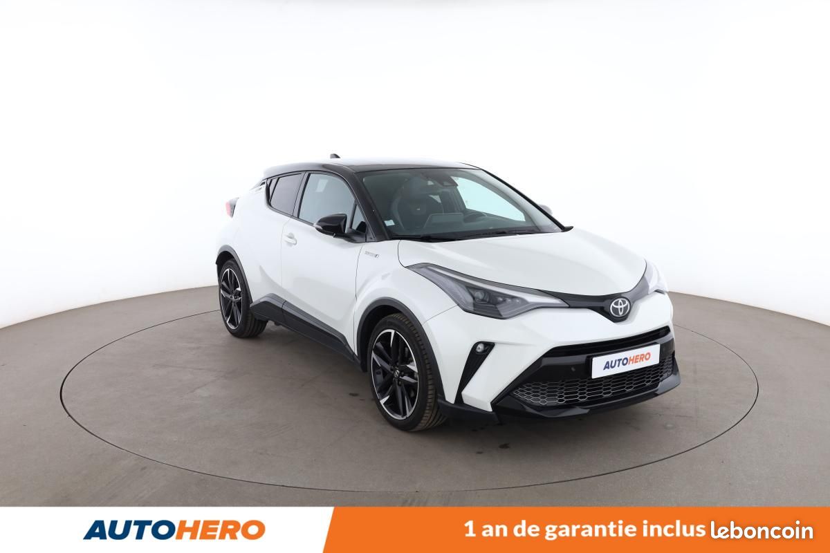 Toyota C-HR 2.0 Hybride GR Sport 184 ch (image 4)