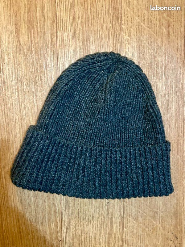 Bonnet Tommy Hilfiger gris (image 2)
