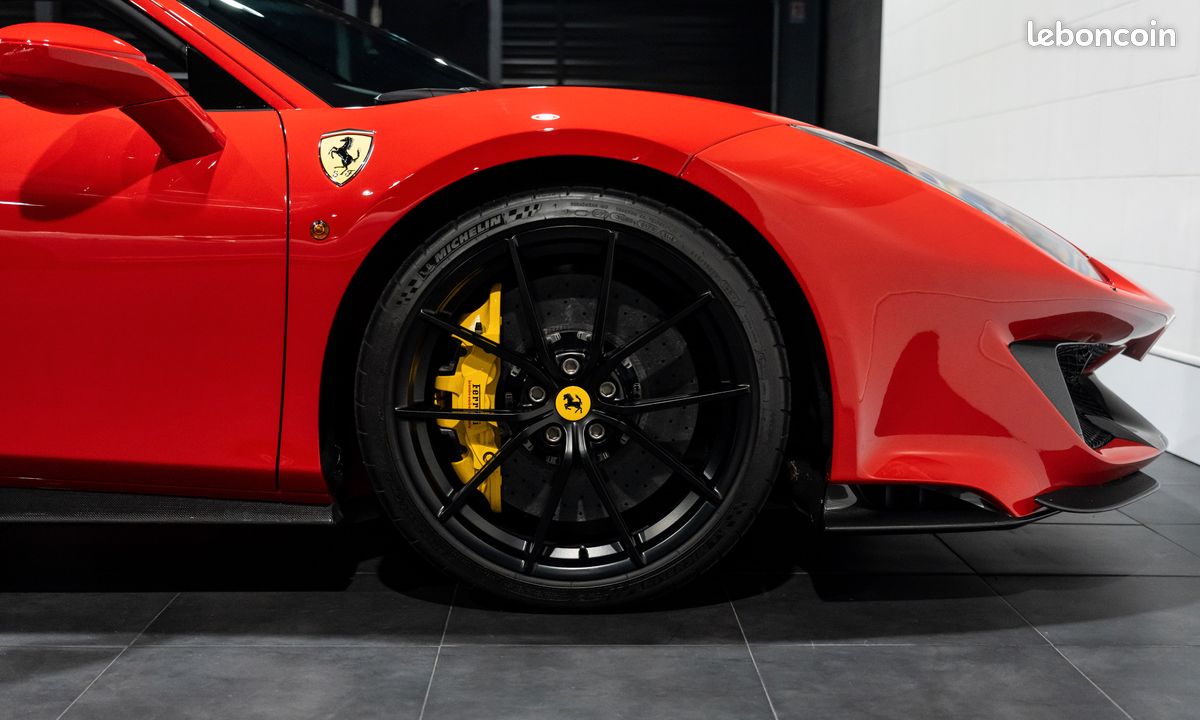 Voitures Ferrari 488 d'occasion - Annonces véhicules leboncoin