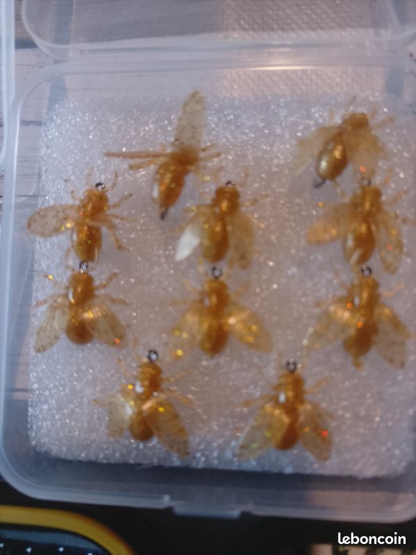 Mouches De Pêche Stimulator – Lot De 10, Truite, Tailles 8 à 12, Couleurs Variées