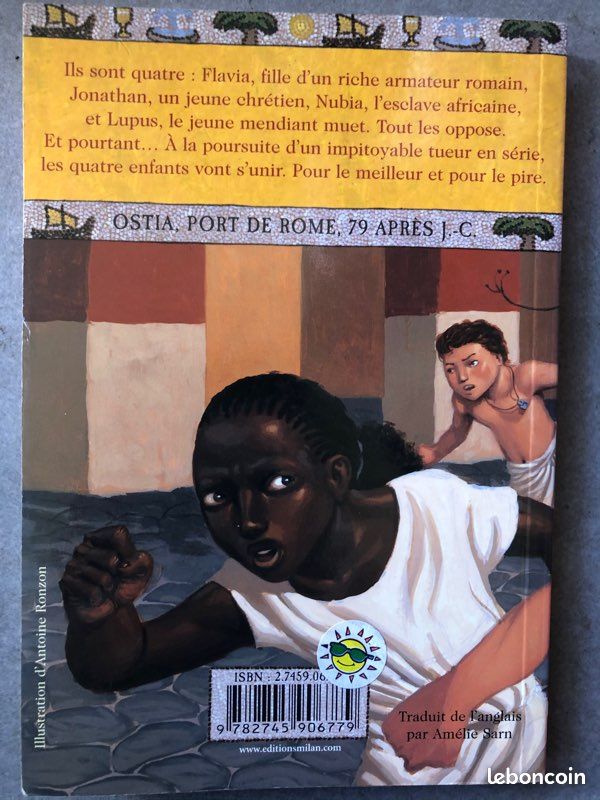 Livre « du sang sur la via Appia « (image 2)