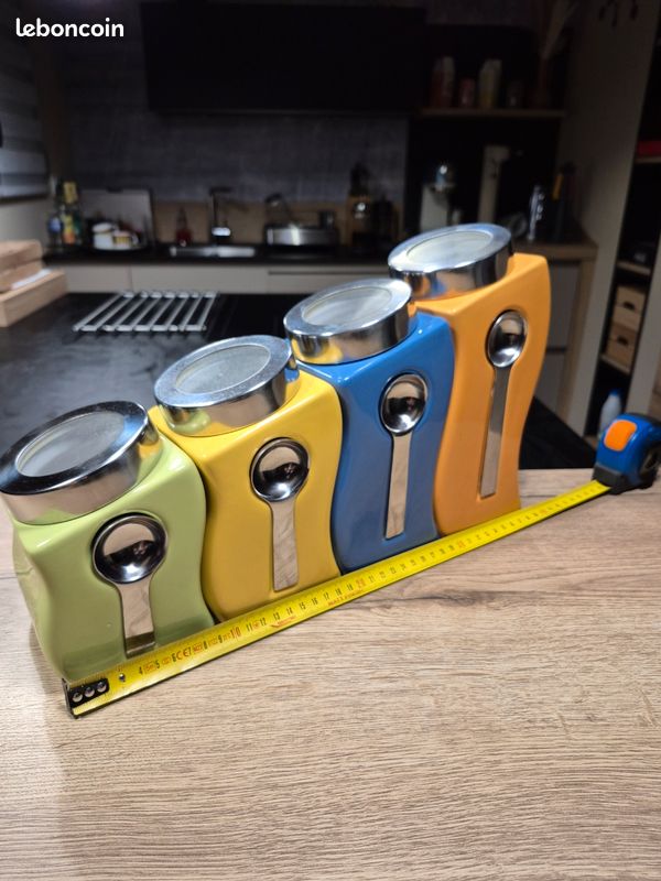 Serie de 4 pots de cuisine (image 13)