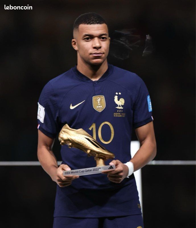 Maillot France FFF 2022 Home ADV/Vapor/Joueur/Player/Pro Qatar