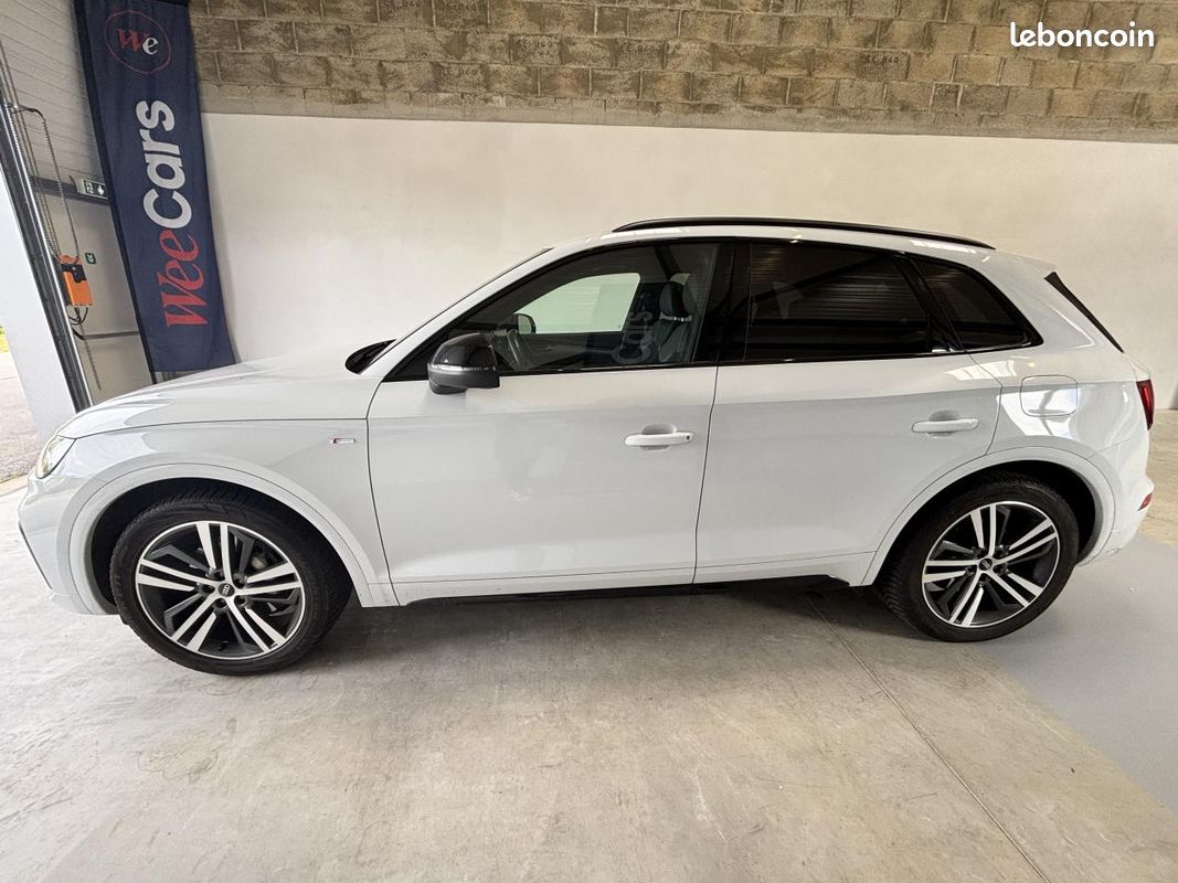 Audi q5 2.0 55 tfsie 367h 265 phev hybrid 17.9kwh s-line quattro s-tronic bva (image 13)