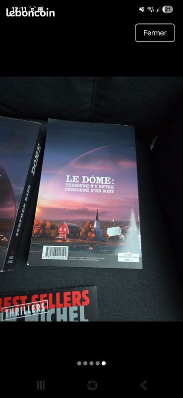 2 livres Stephen King (image 5)