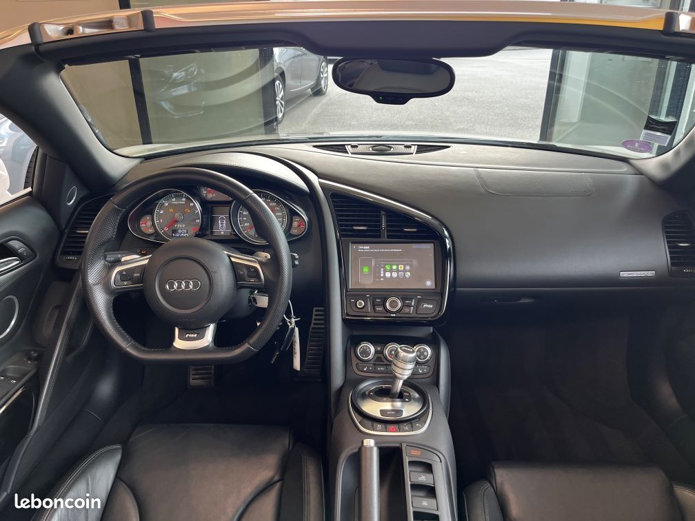 Audi R8 SPYDER 4.2 V8 FSI 430CH R TRONIC 6 (image 8)