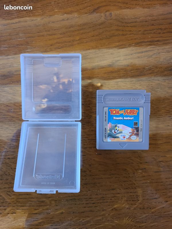 Tom and Jerry Looney Tunes Game Boy COMPLET (image 3)