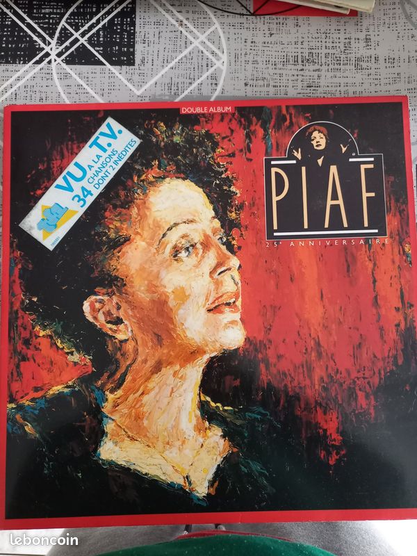 Vinyle Édith piaf (image 1)