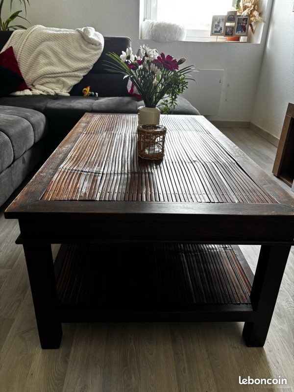 Table basse vintage (image 4)