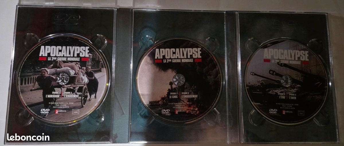 COFFRET DVD APOCALYPSE 2ème guerre mondiale (image 6)