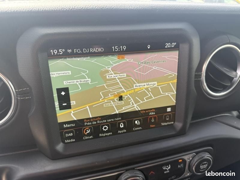 Jeep Wrangler Unlimited 2.0 T 380ch 4xe Sahara Command-Trac MY23 (image 6)