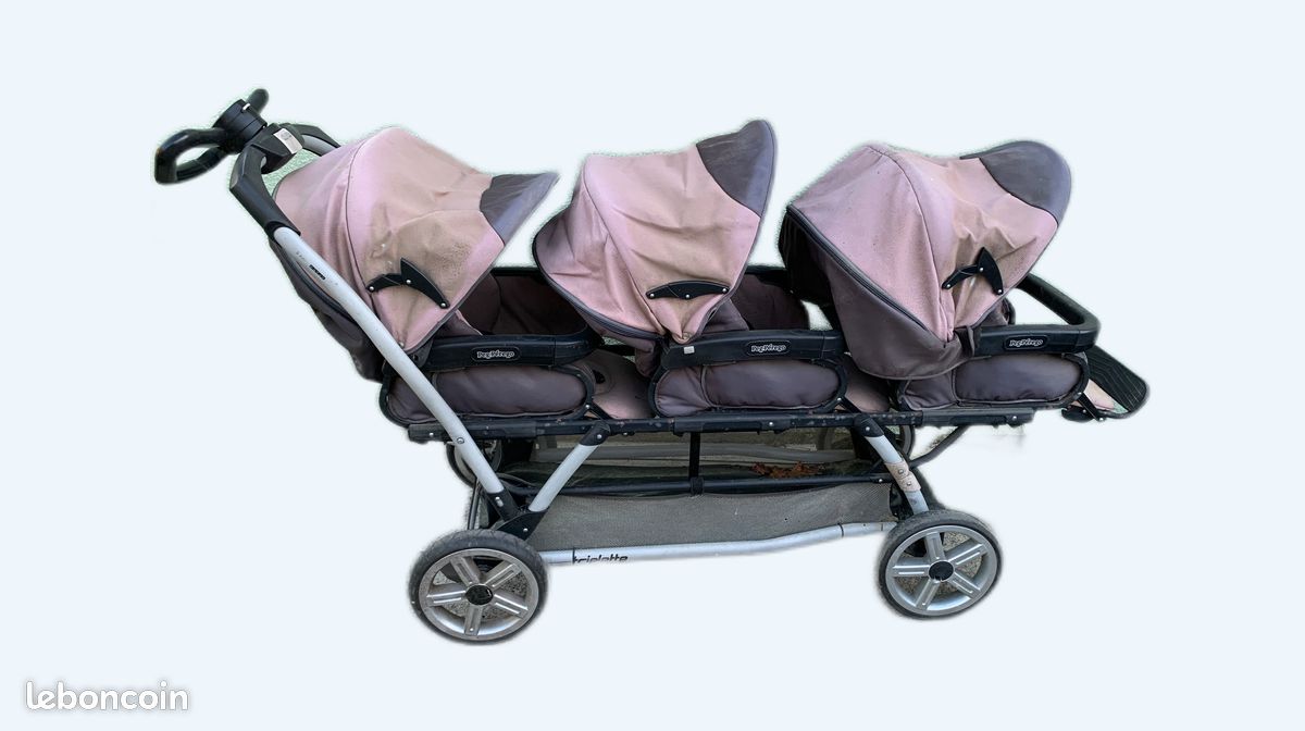 Poussette triple peg perego Équipement bébé