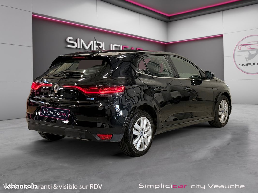 Renault Megane IV 1.6 E-Tech 160 Business Hybrid Rechargeable - Garantie 12 mois - Radar AV et ARR (image 3)