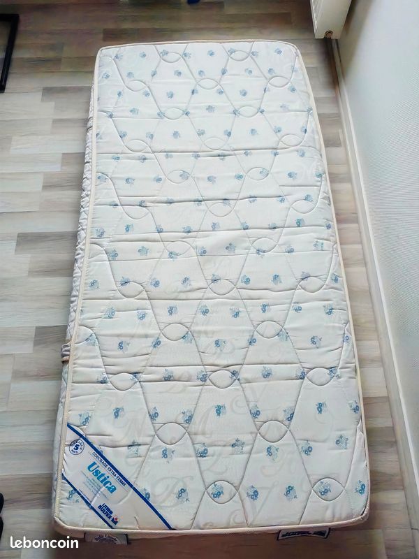 Matelas bultex 90 x 140 cm (image 1)