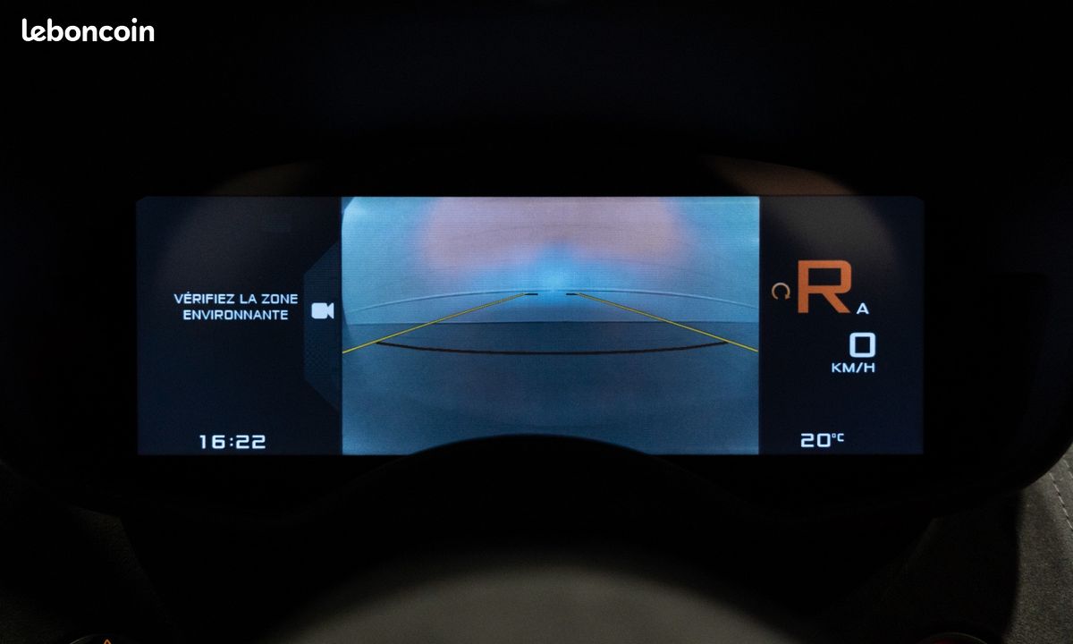 MCLAREN 600 LT V8 600 – FRANÇAISE / Baquets Senna / Cam Recul / Arceau / Carbone / Harnais / 1568E/Mois (image 21)