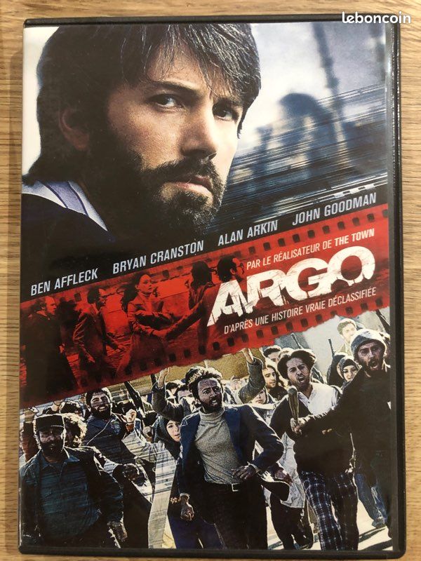 DVD « Argo » (2012) (image 1)