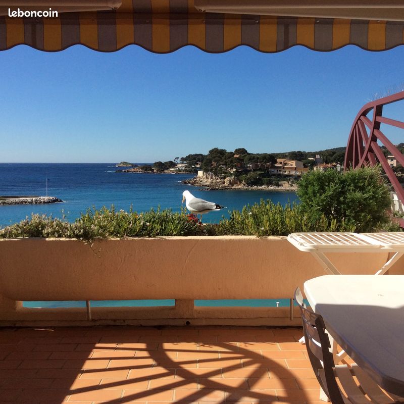 Bandol : studio 4 à 6 personnes, grande terrasse sur mer (image 1)