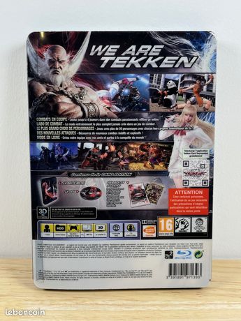 Tekken Tag Tournament 2 Ps3 pas cher - Meilleures ofes sur le neuf et l'occasion