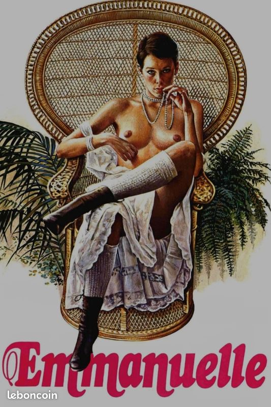 Fauteuil Emmanuelle ou Black Panthers (image 7)