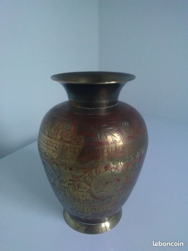 Vase laiton polychrome (image 2)
