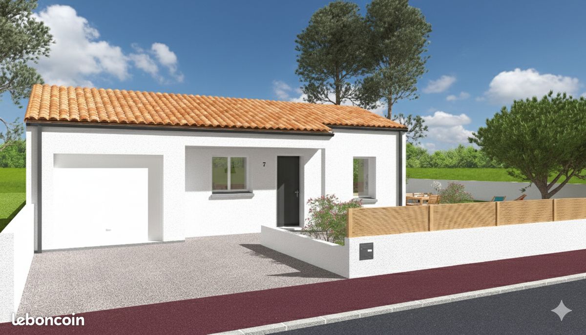 Maison 3 pièces 88 m² · à Soullans · 88 m² · 228 296 €