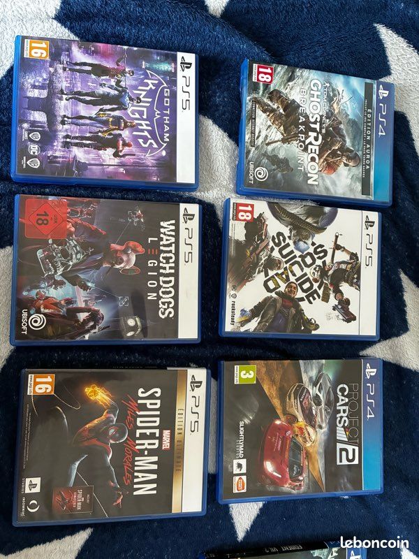 Jeux ps5 (image 1)