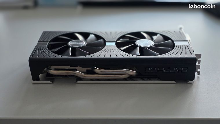 SAPPHIRE Nitro+ AMD Radeon RX 580 8GB GDDR5 3